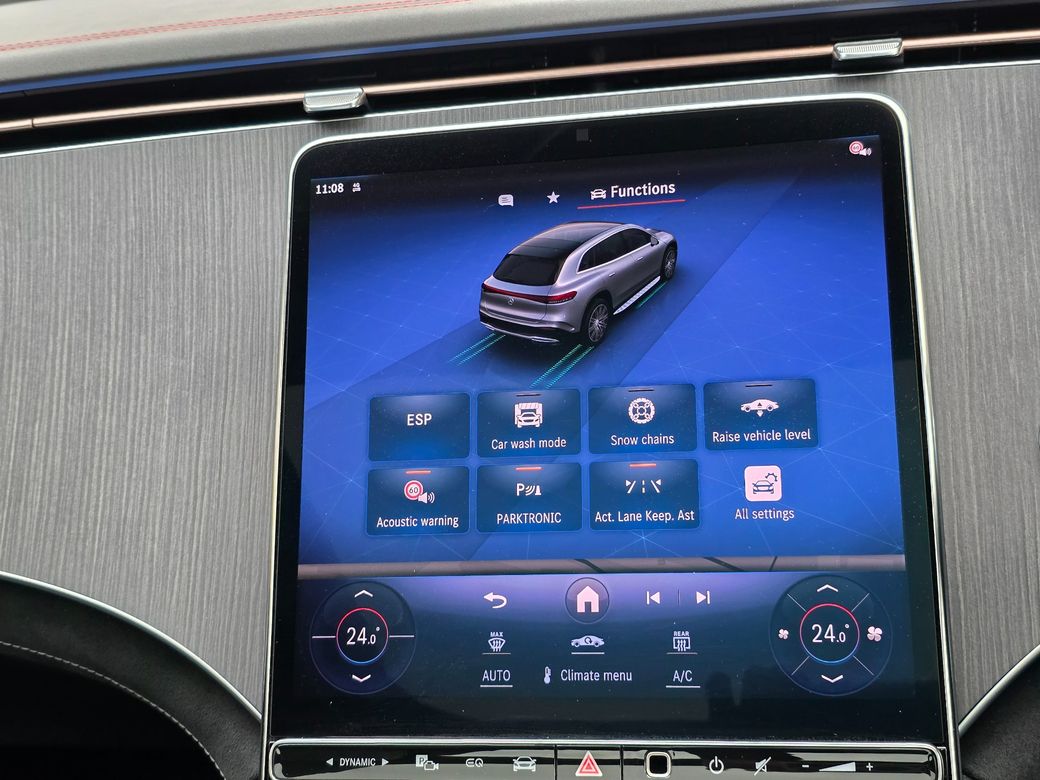 2024 Mercedes-Benz EQS SUV