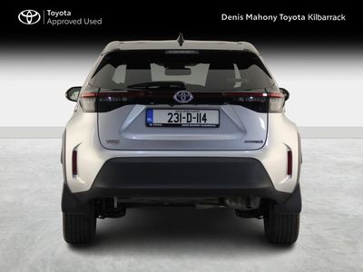 2023 Toyota Yaris Cross
