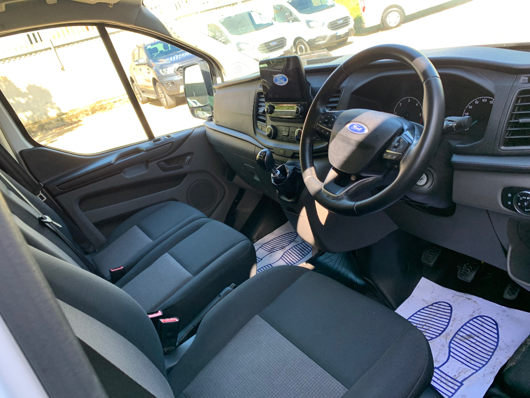 2022 Ford Transit Custom