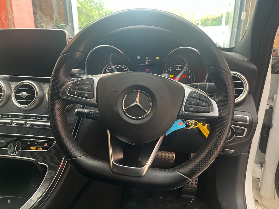 2018 Mercedes-Benz C Class