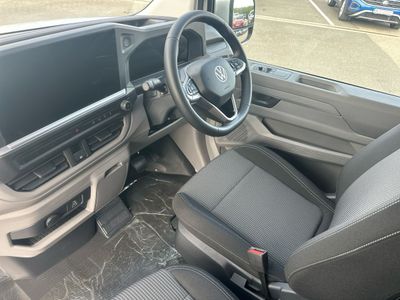 2025 Volkswagen Transporter