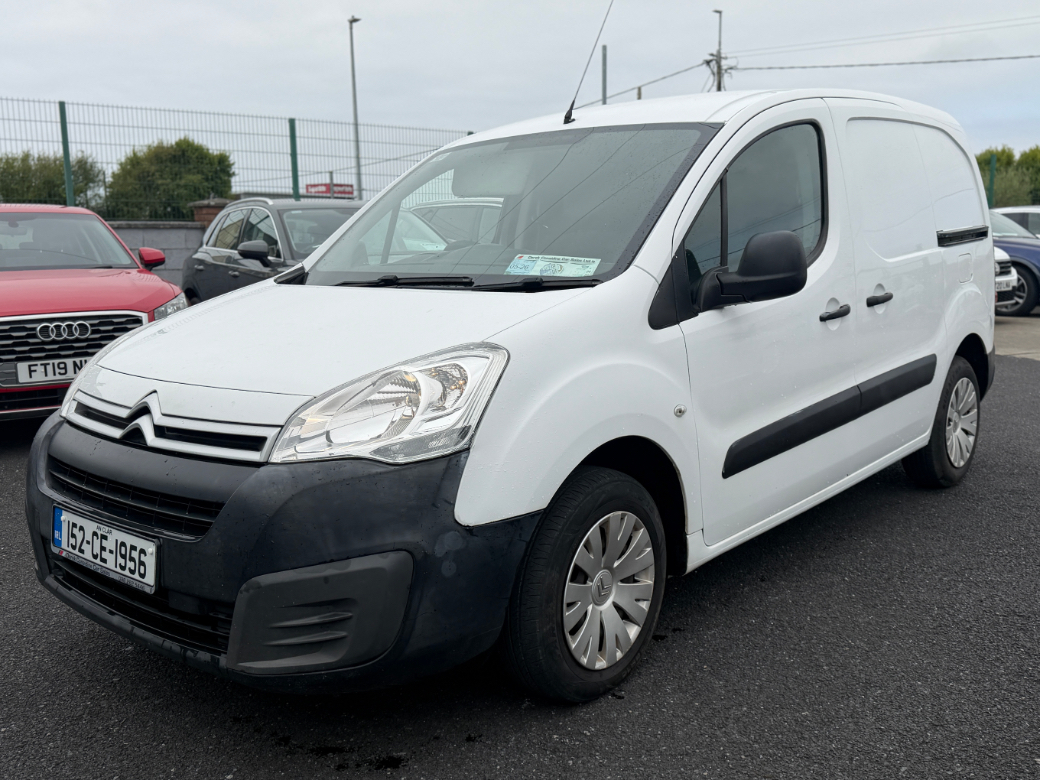 2015 Citroen Berlingo