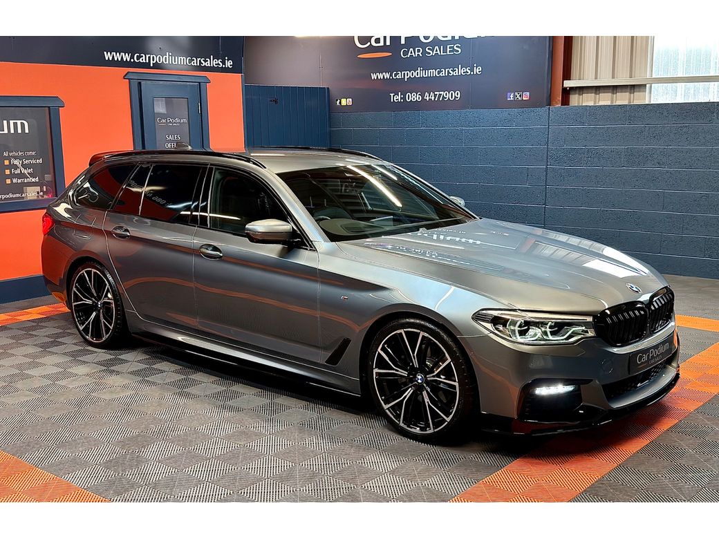 2018 BMW 5 Series