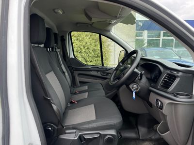 2022 Ford Transit Custom