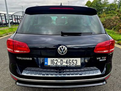 2016 Volkswagen Touareg
