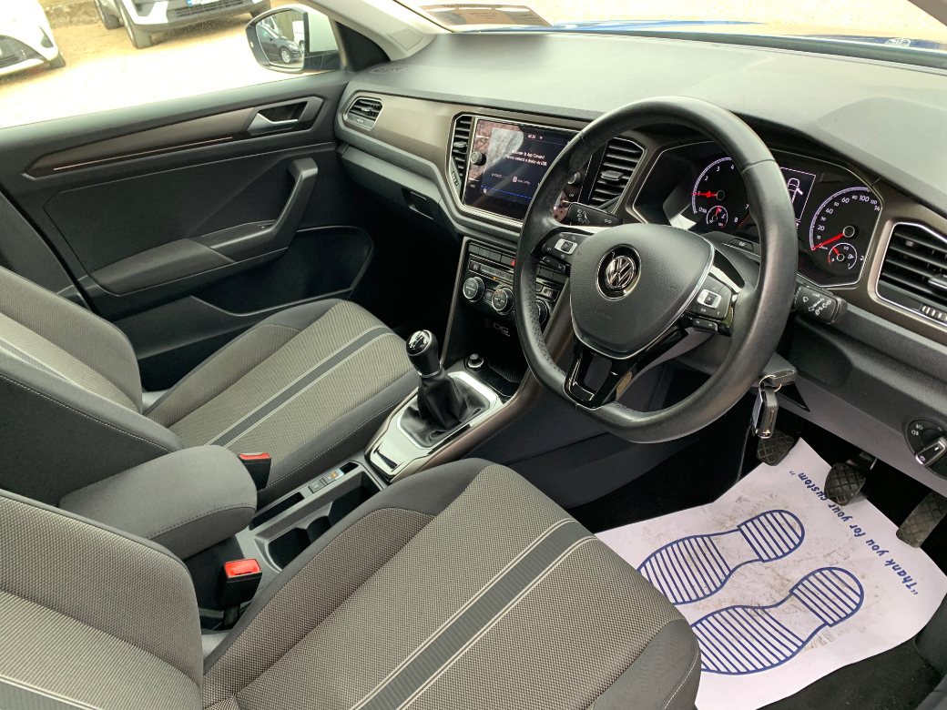 2019 Volkswagen T-Roc