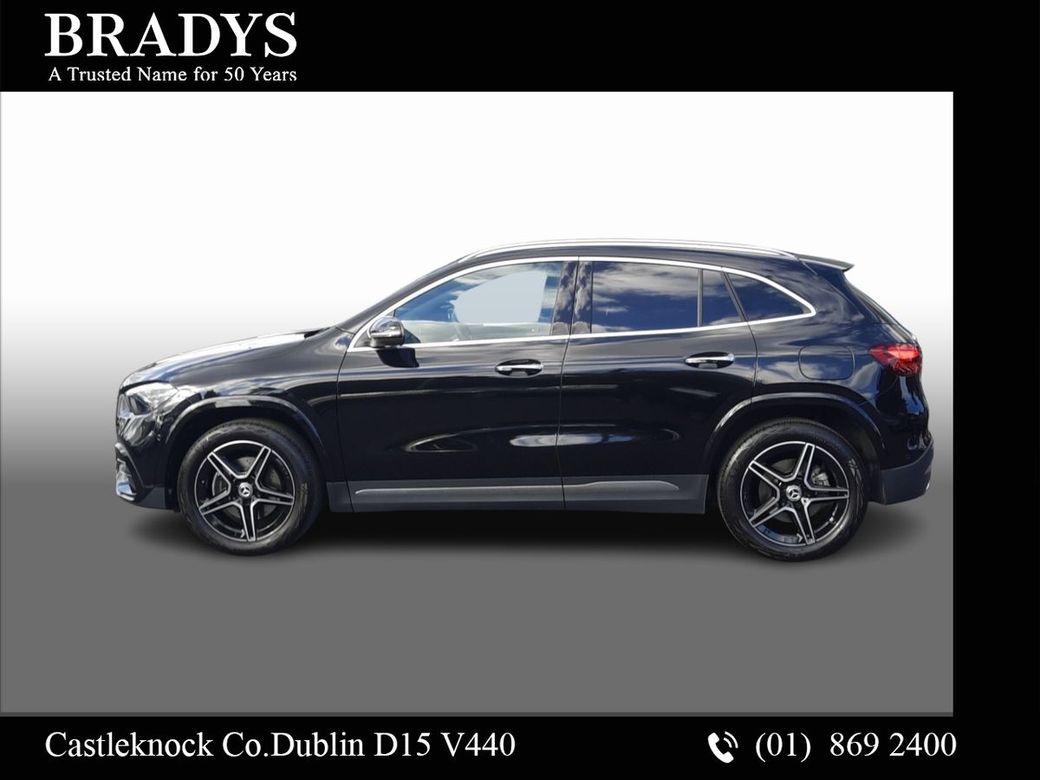 2025 Mercedes-Benz GLA Class