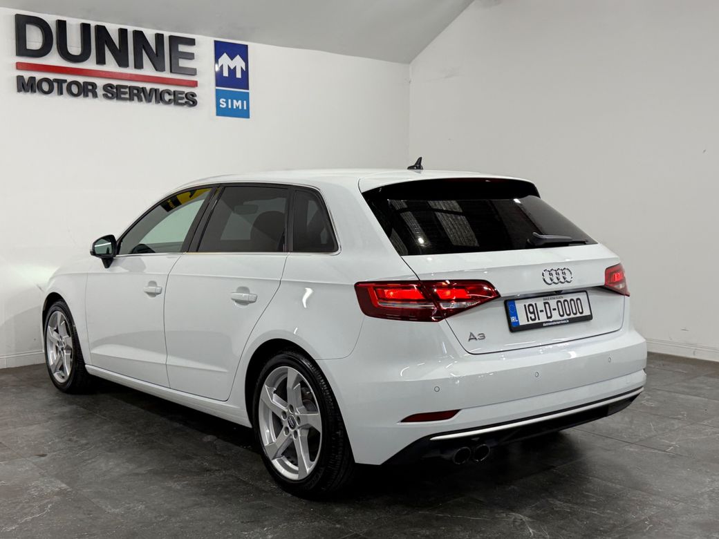 2019 Audi A3