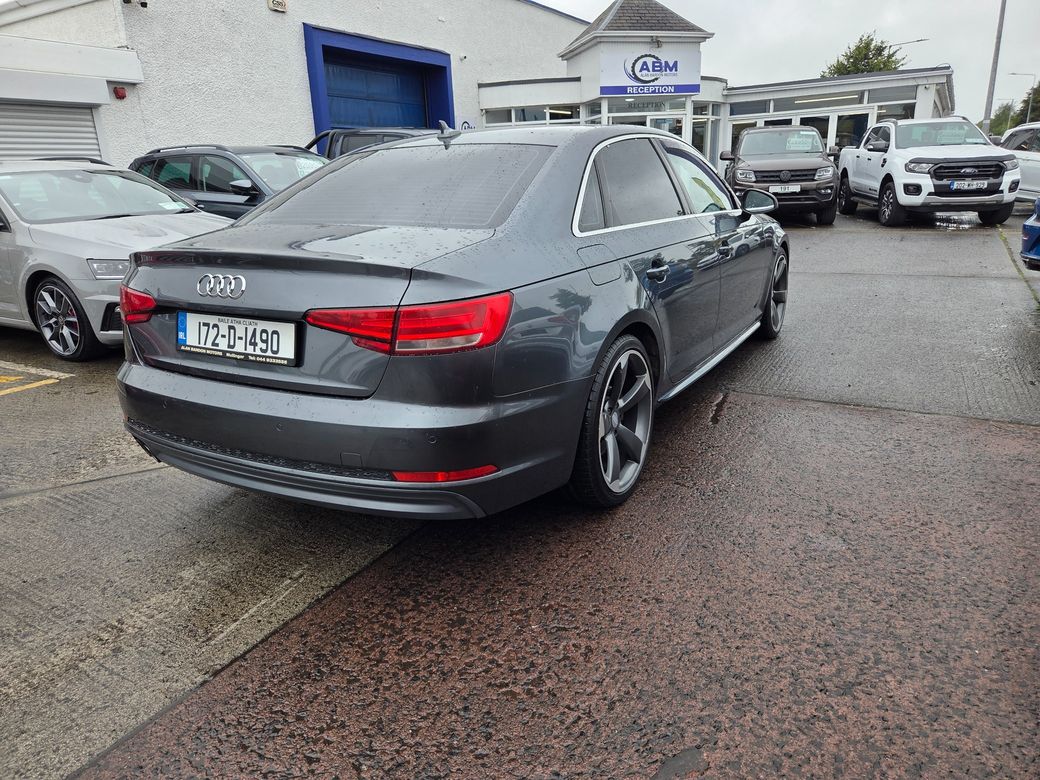 2017 Audi A4