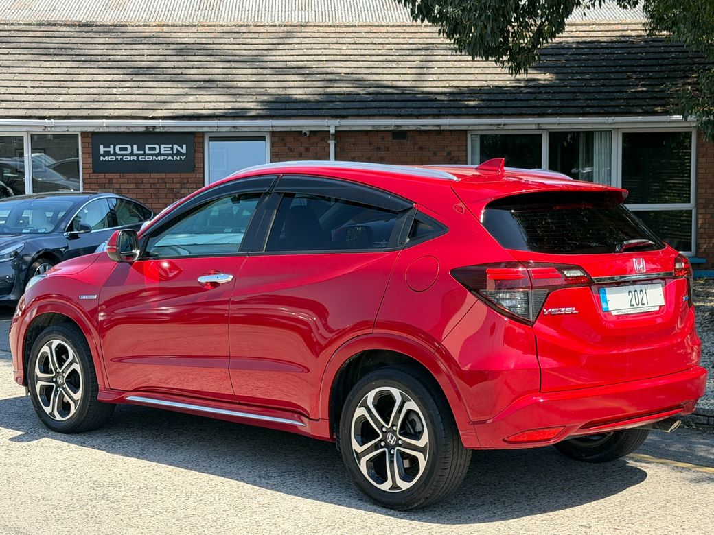 2021 Honda Vezel