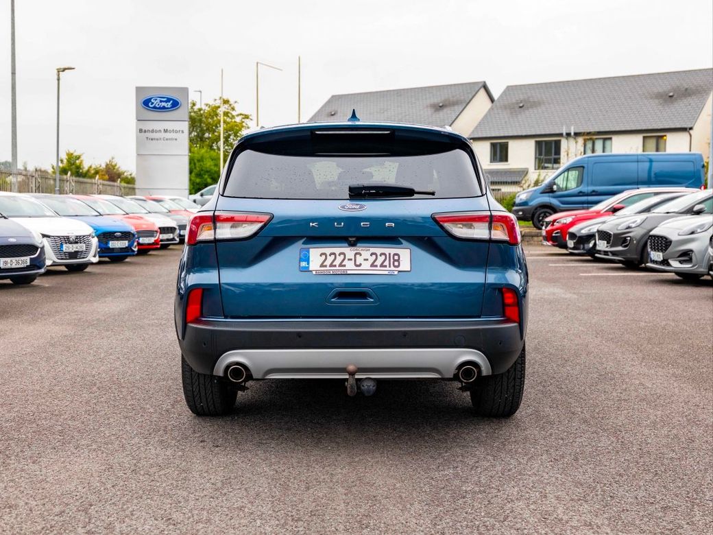 2022 Ford Kuga