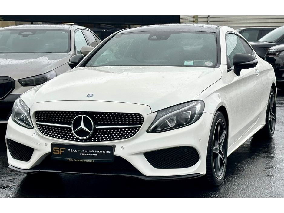 2017 Mercedes-Benz C Class