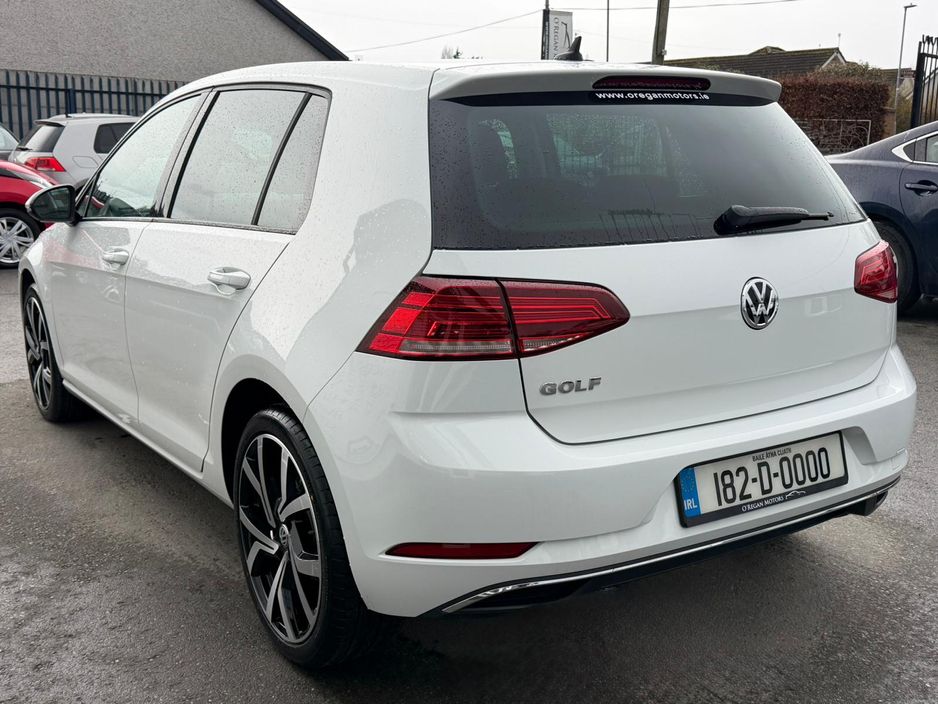 2018 Volkswagen Golf