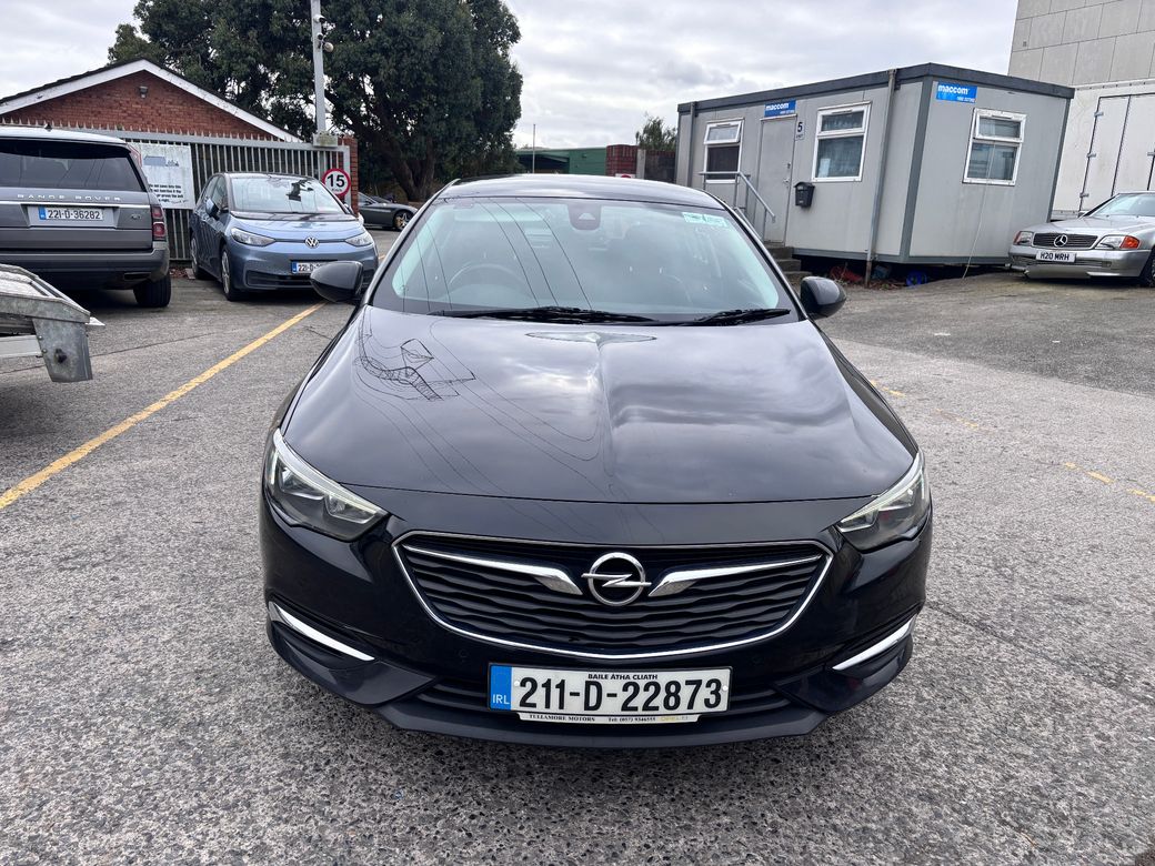 2021 Opel Insignia