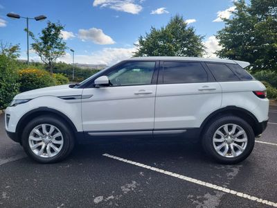 2016 Land Rover Range Rover Evoque