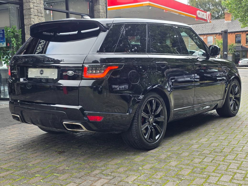 2020 Land Rover Range Rover Sport