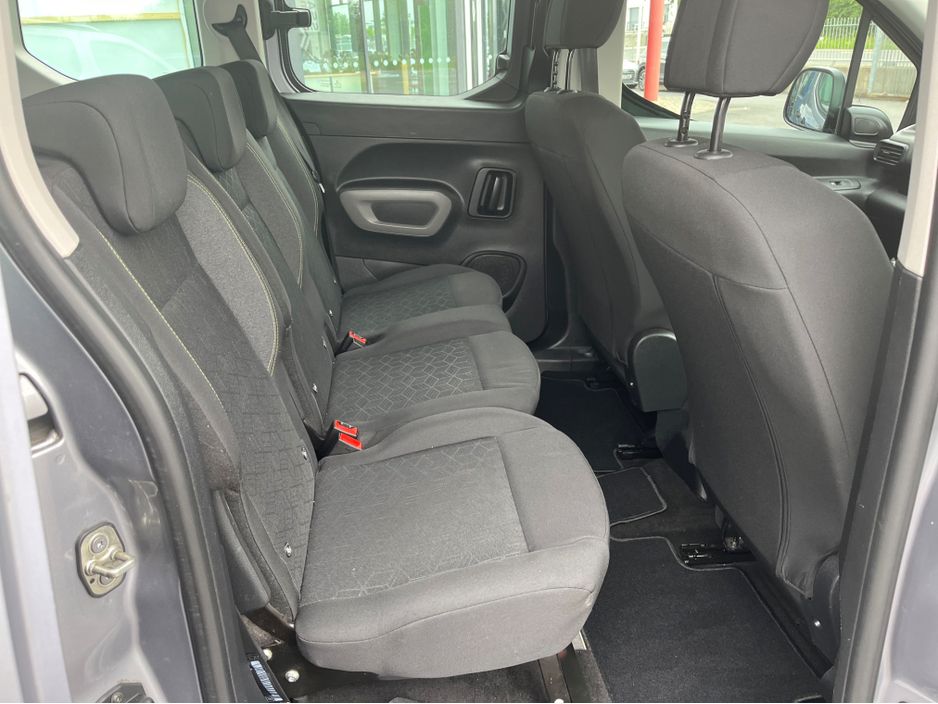 2019 Peugeot Rifter