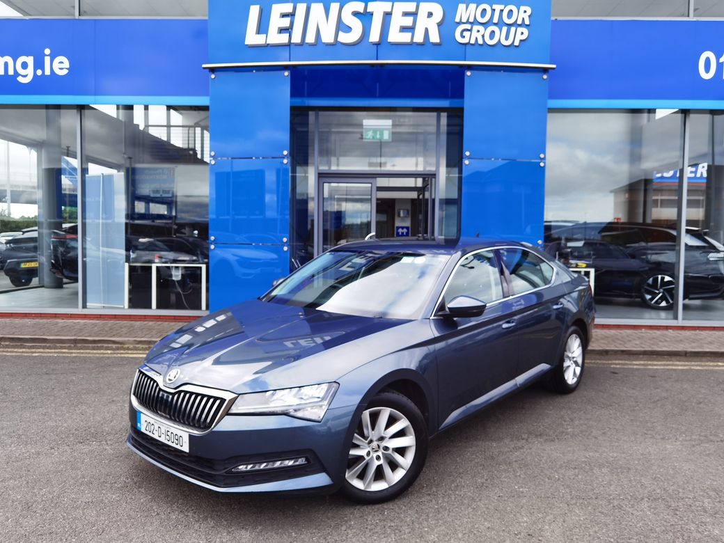 2020 Skoda Superb