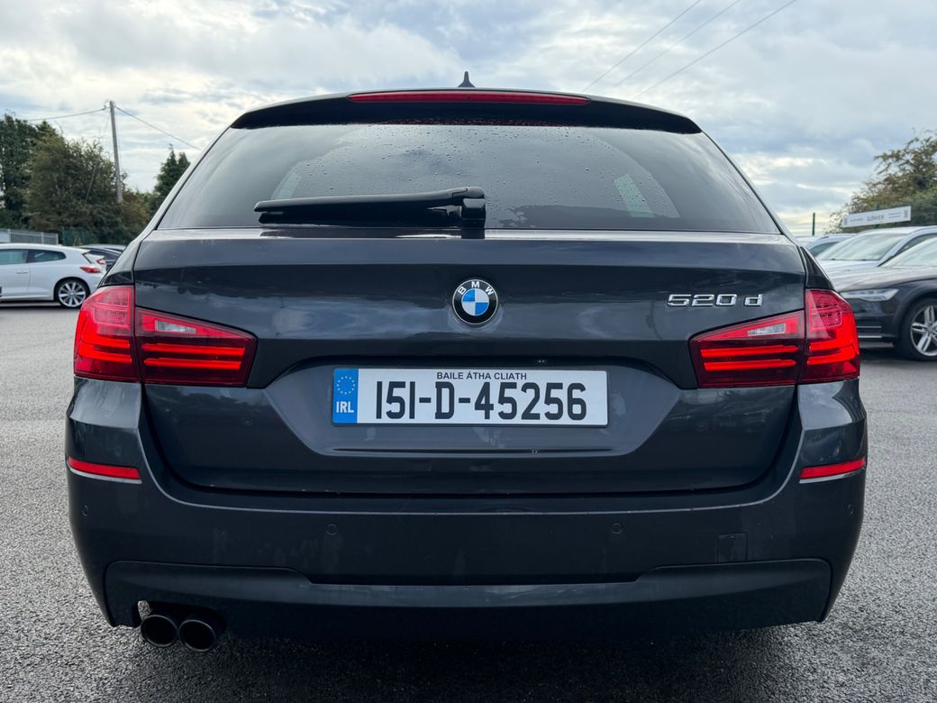2015 BMW 5 Series