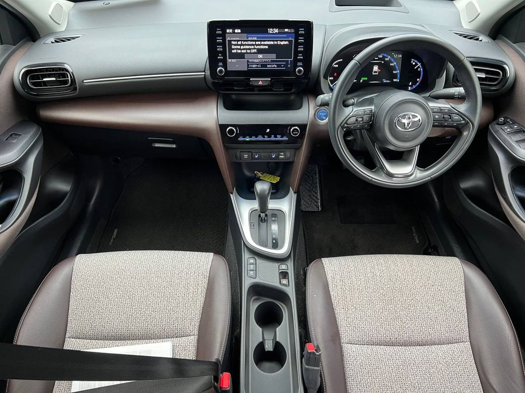 2021 Toyota Yaris Cross