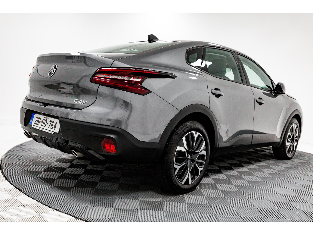 2025 Citroen C4 X