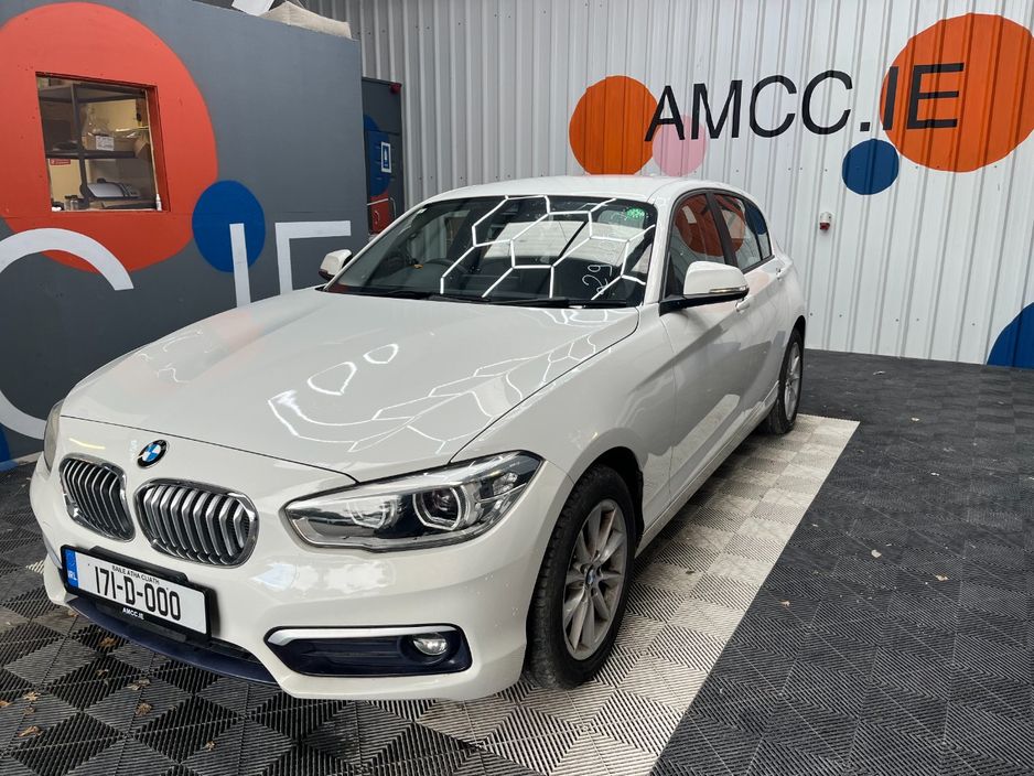 2017 BMW 1 Series