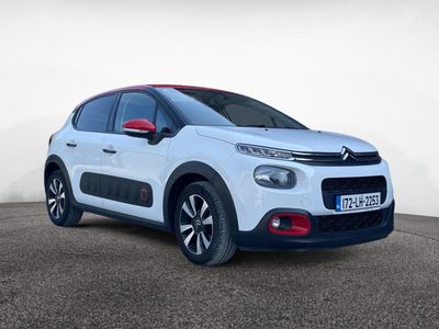 2017 Citroen C3