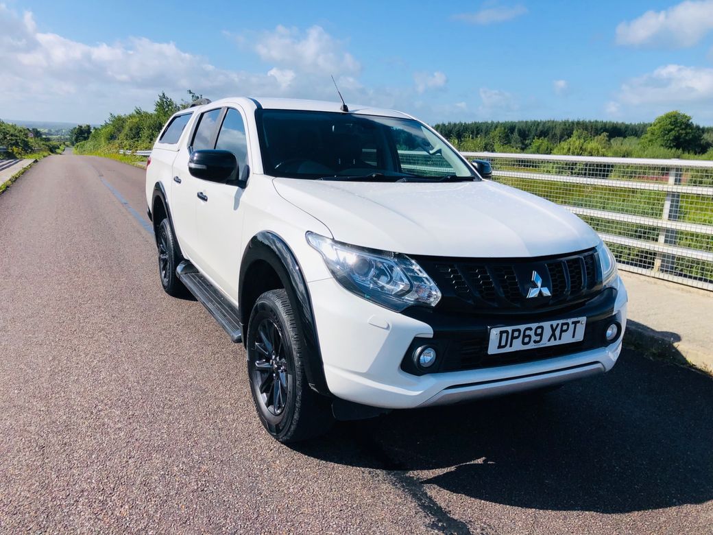 2019 Mitsubishi L200