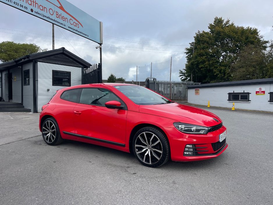 2015 Volkswagen Scirocco