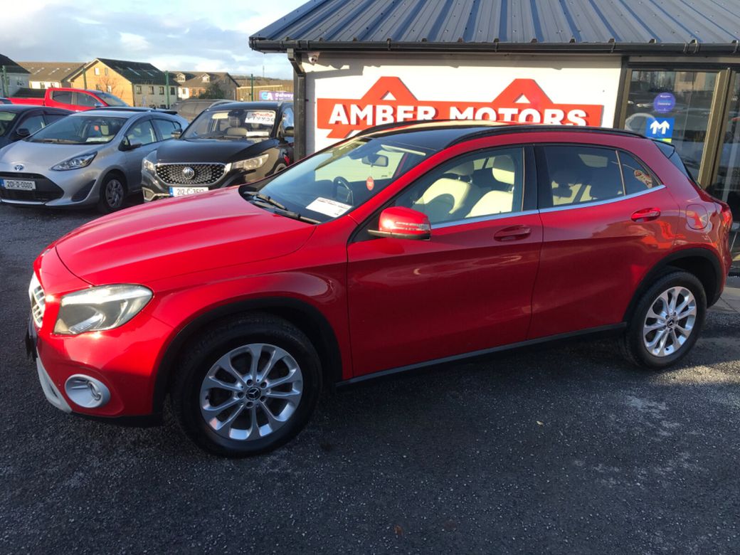 2017 Mercedes-Benz GLA Class