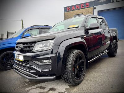 2018 Volkswagen Amarok