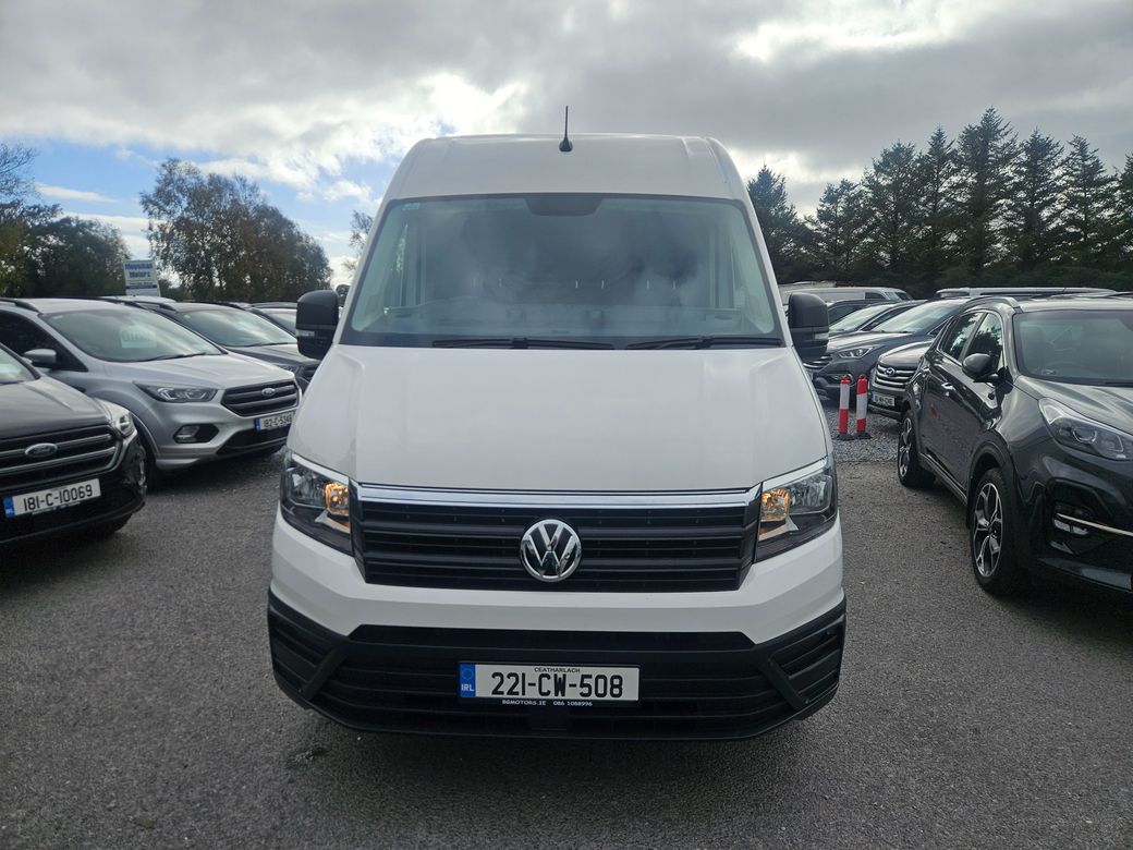 2022 Volkswagen Crafter