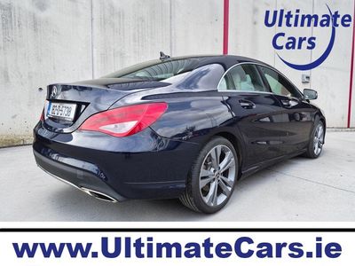 2018 Mercedes-Benz CLA Class