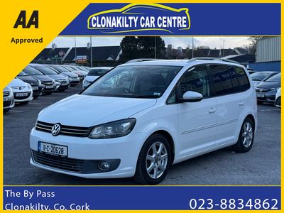 2011 Volkswagen Touran