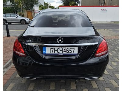 2017 Mercedes-Benz C Class