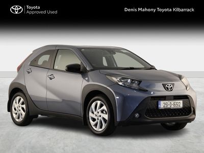 2025 Toyota Aygo X