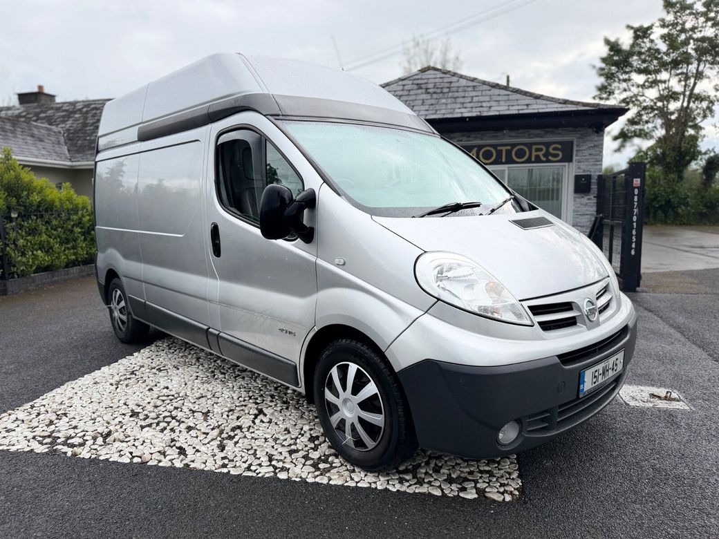 2015 Nissan Primastar