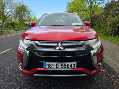 2018 Mitsubishi Outlander