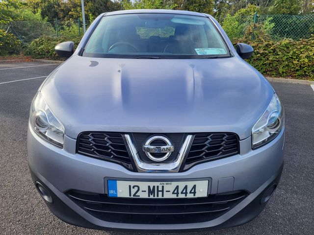 2012 Nissan Qashqai