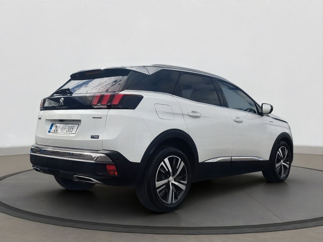 2020 Peugeot 3008