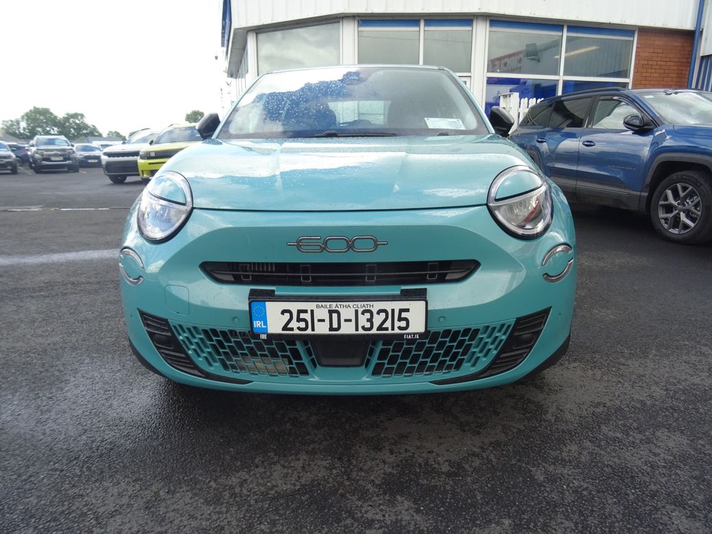 2025 Fiat 600