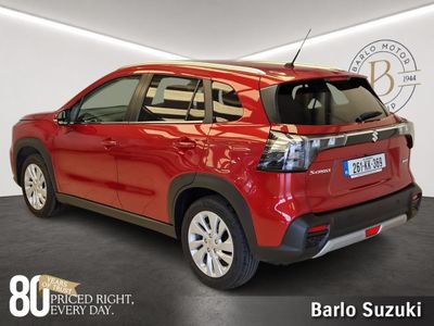 2026 Suzuki SX4 S-Cross
