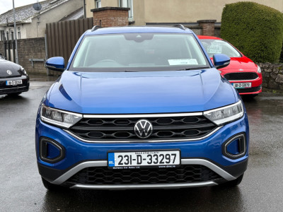 2023 Volkswagen T-Roc