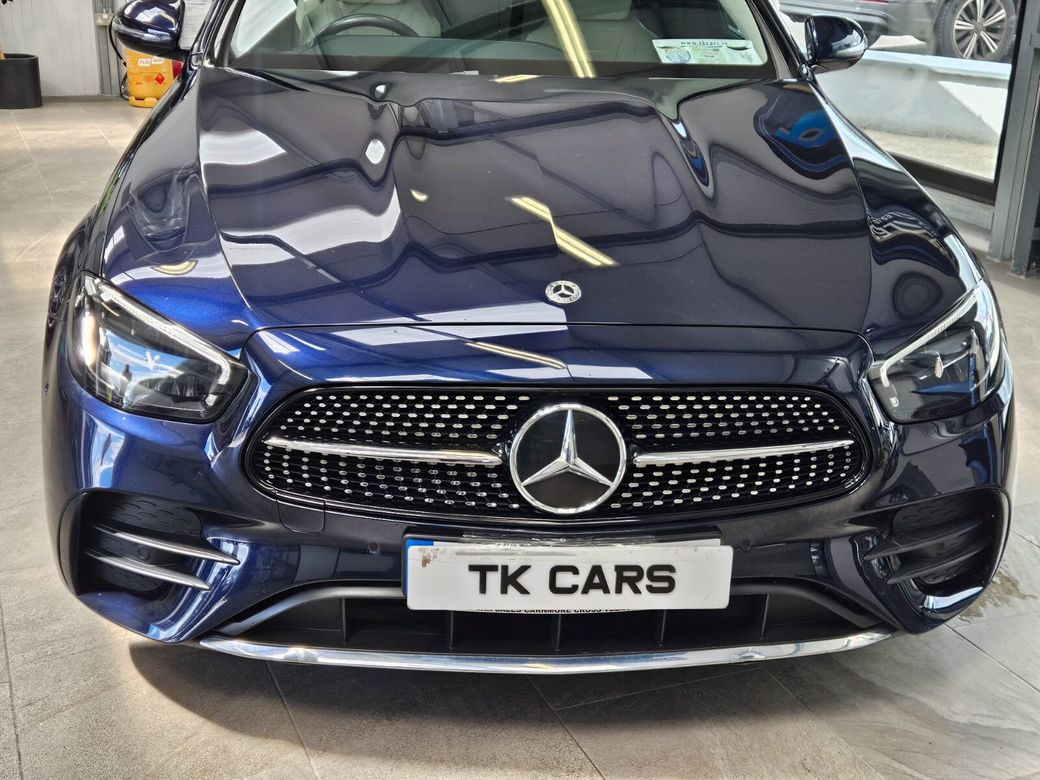 2022 Mercedes-Benz E Class