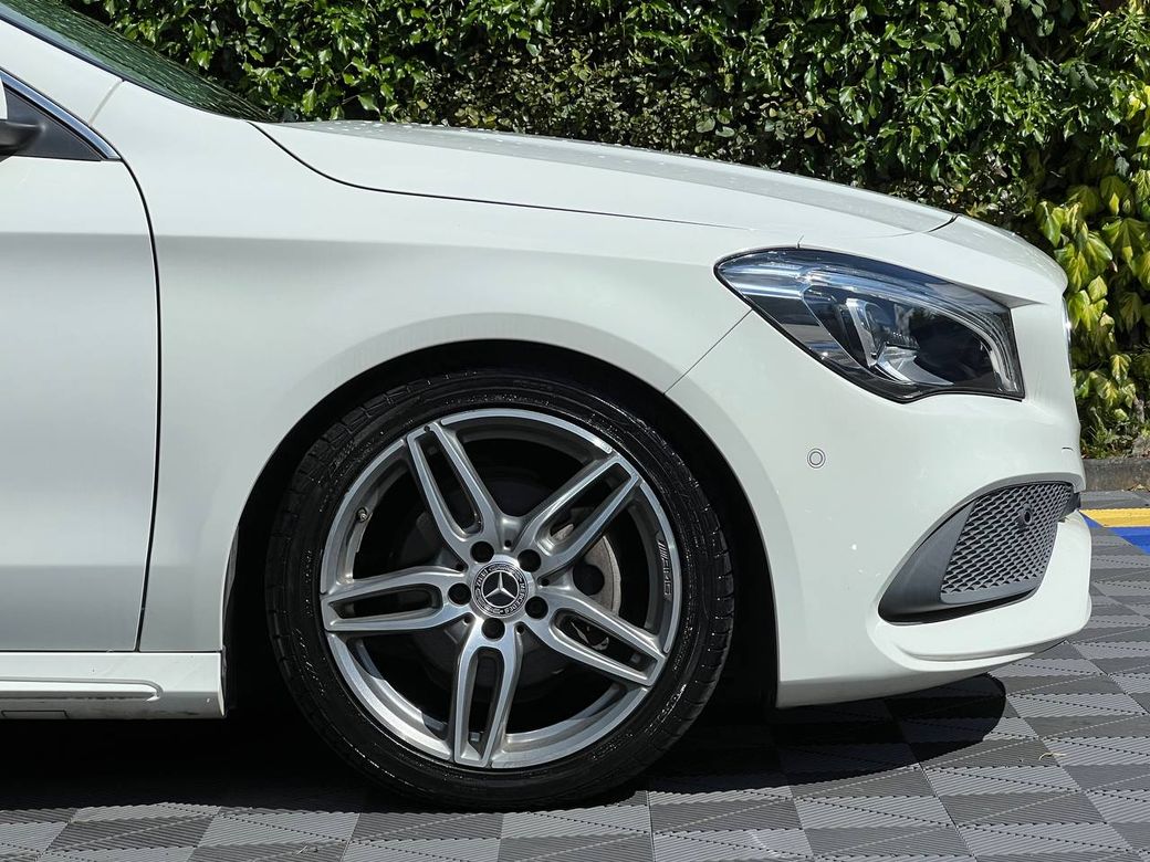 2018 Mercedes-Benz CLA Class