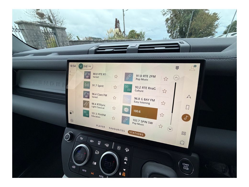 2026 Land Rover Defender