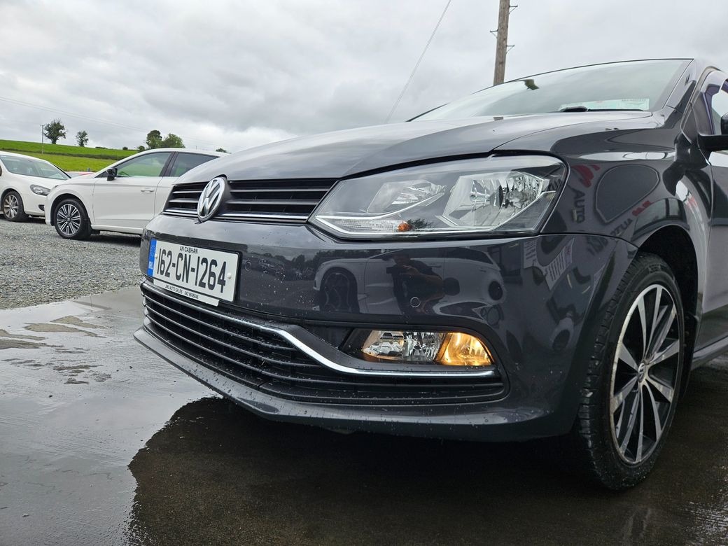 2016 Volkswagen Polo