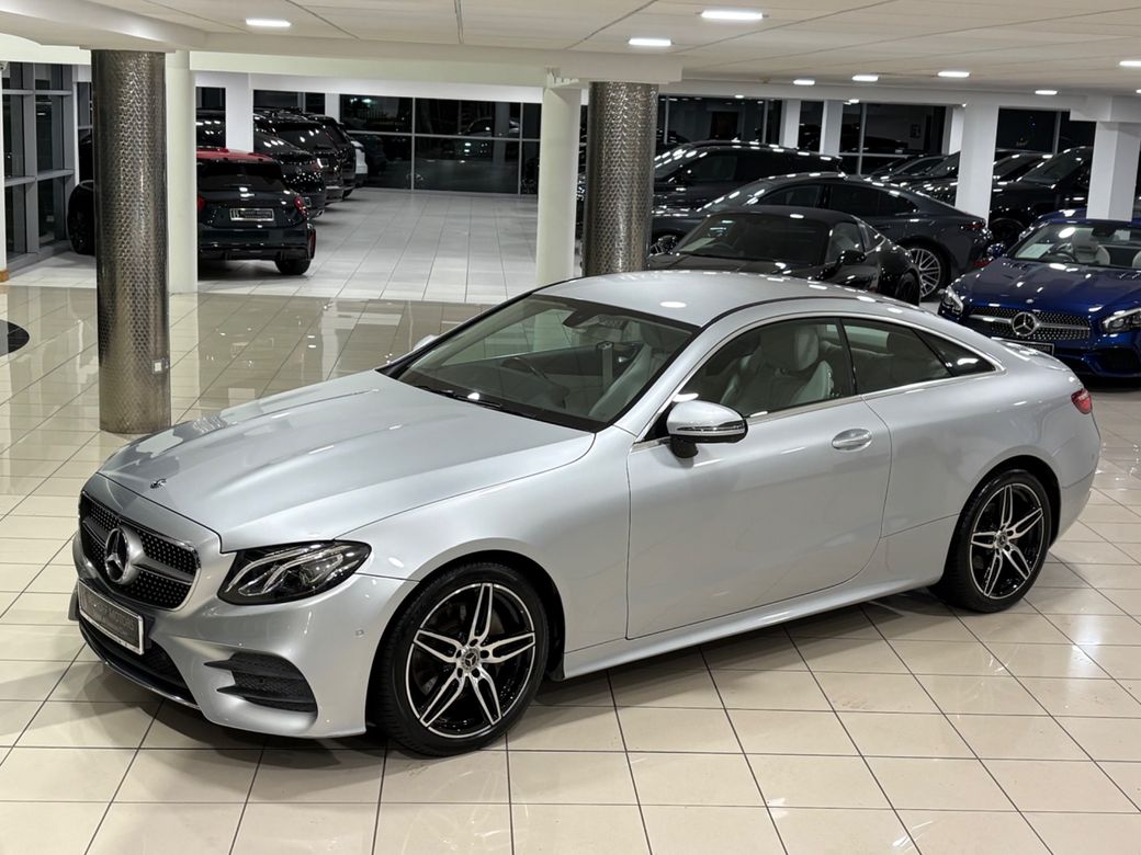 2018 Mercedes-Benz E Class