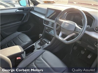 2021 SEAT Tarraco