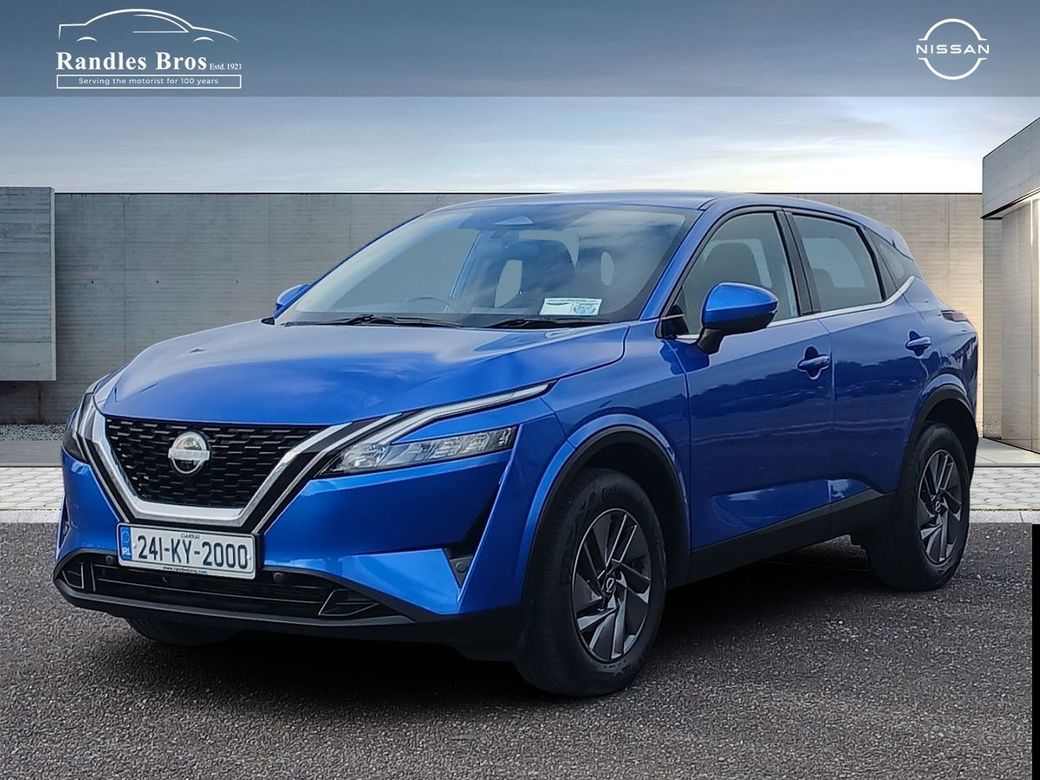 2024 Nissan Qashqai